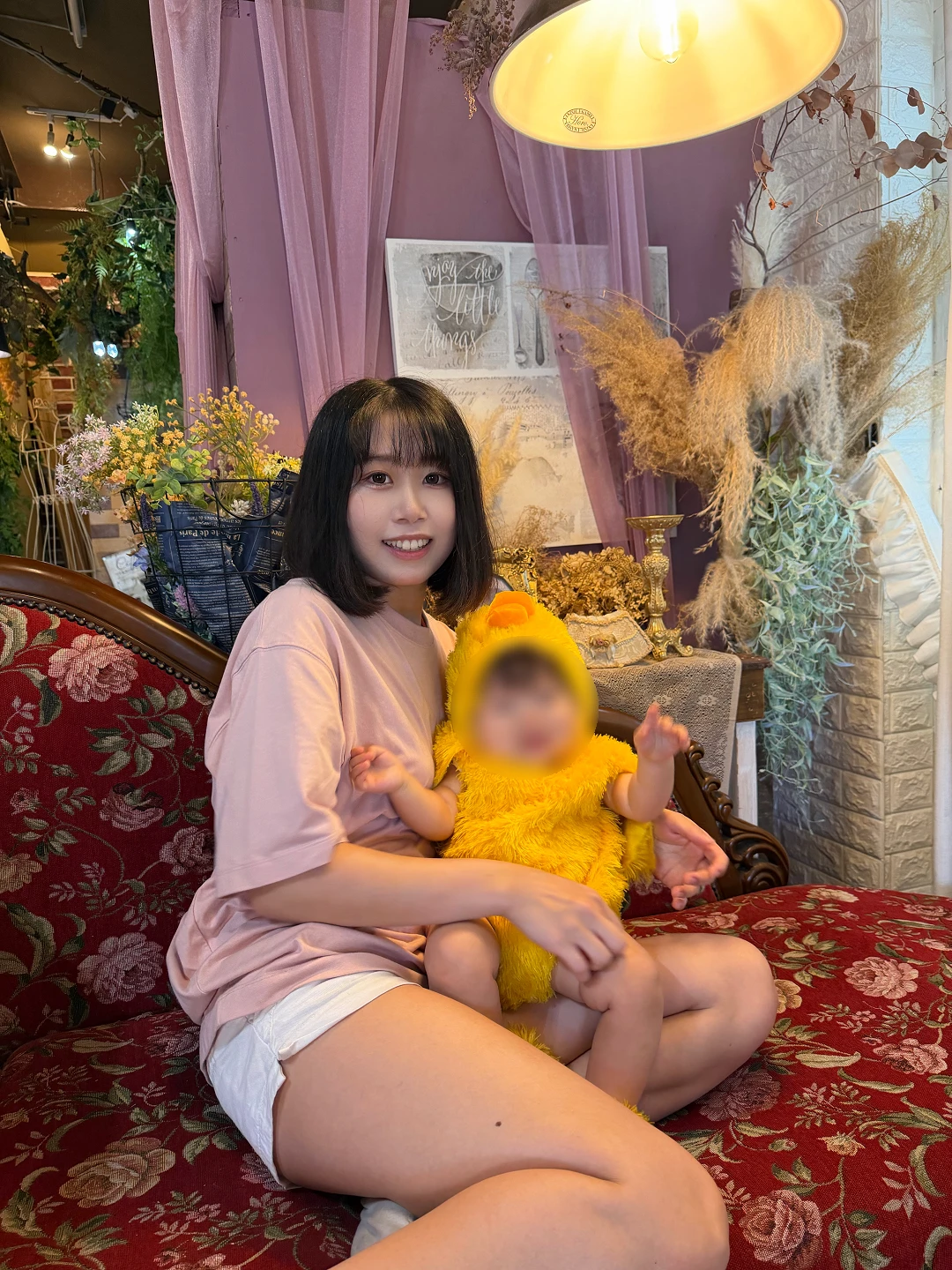 1歳のお誕生日🎂 未公開写真 8