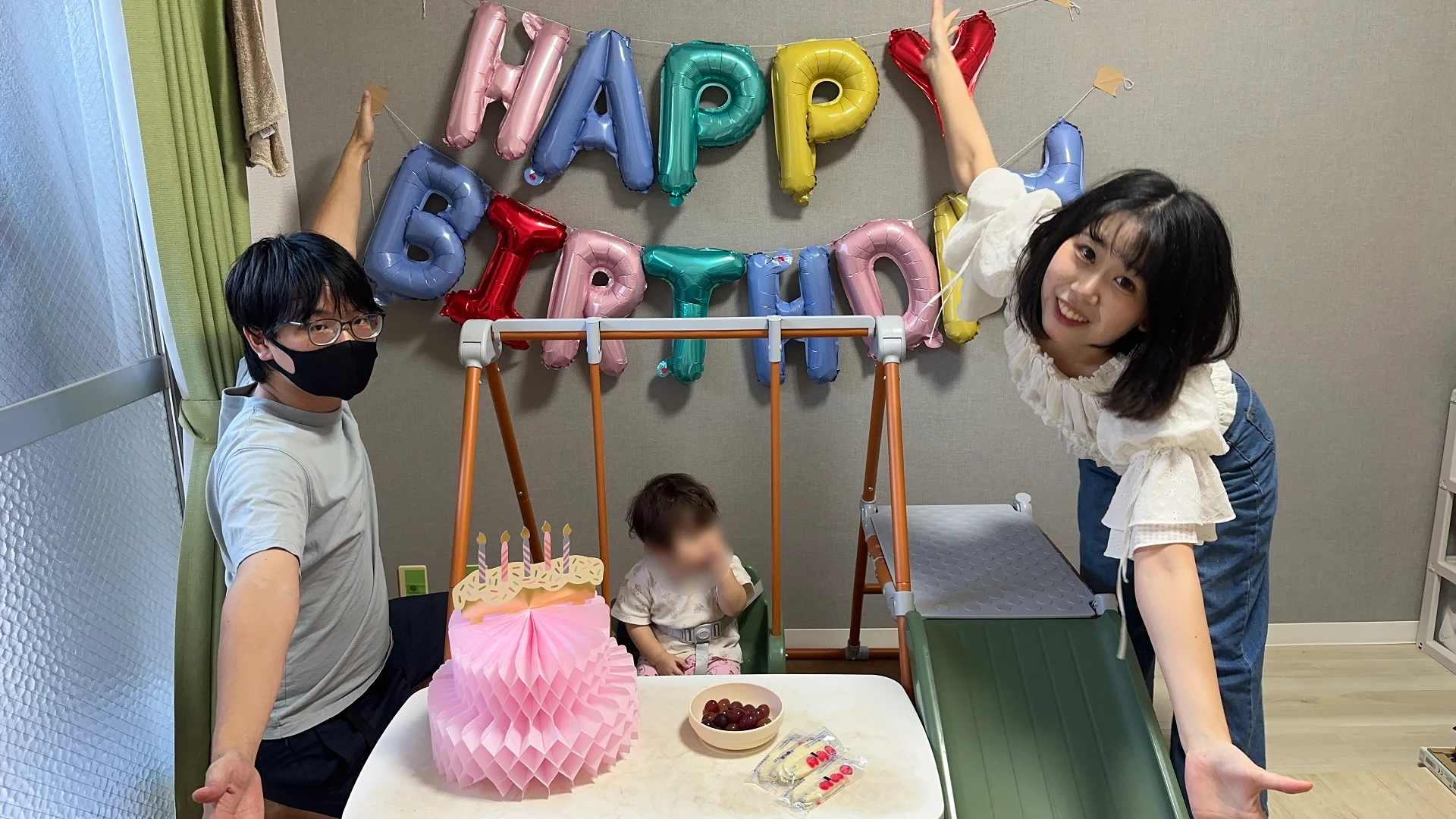 1歳のお誕生日🎂 未公開写真 2