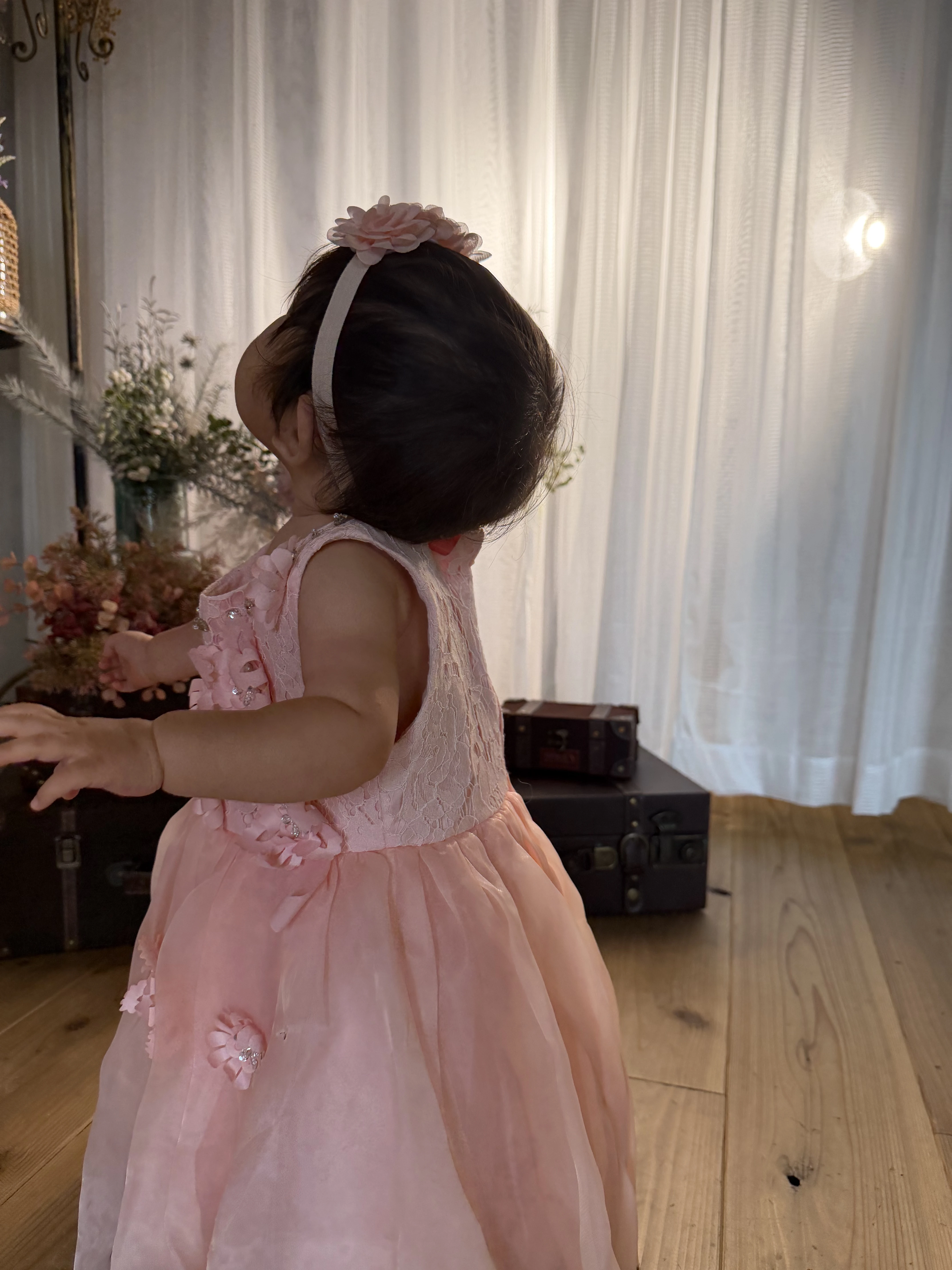1歳のお誕生日🎂 未公開写真 5