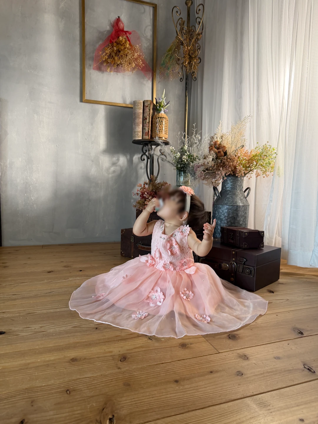 1歳のお誕生日🎂 未公開写真 6