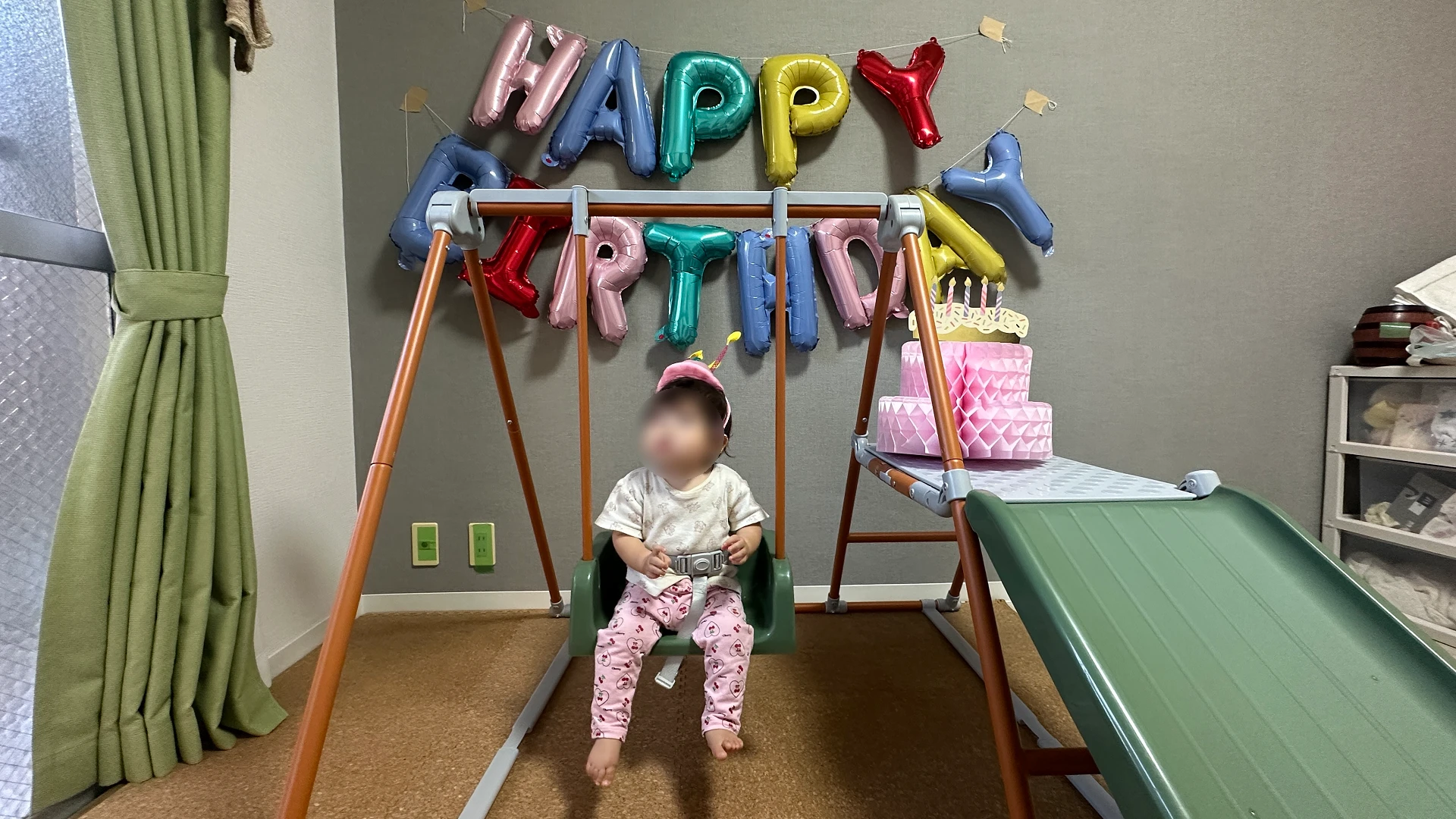 1歳のお誕生日🎂 未公開写真 3