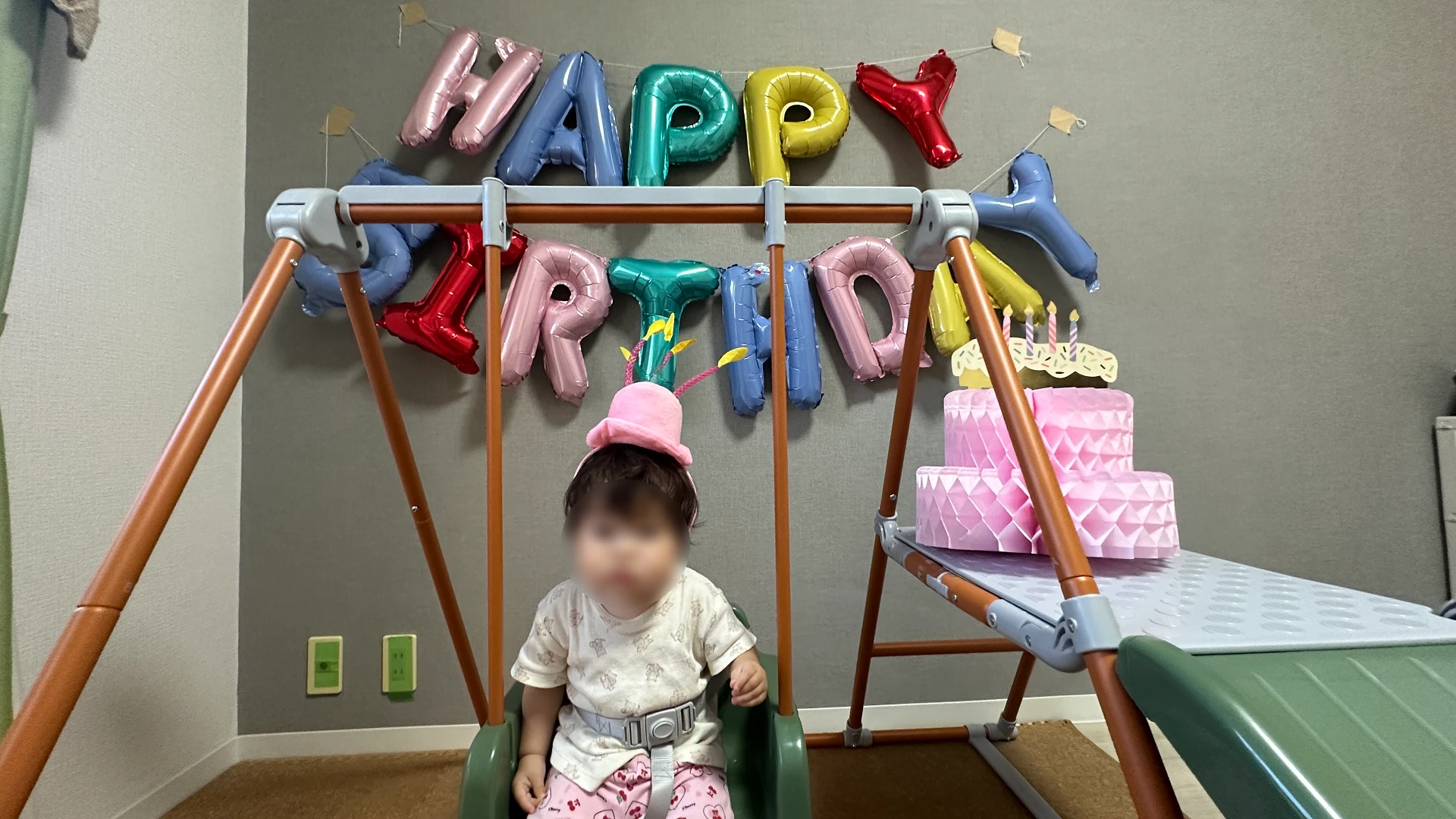 1歳のお誕生日🎂 未公開写真 4